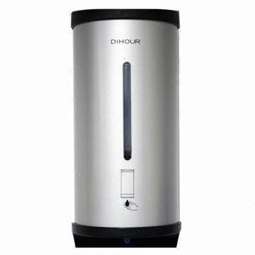 Stainless Steel Automatic Soap Dispenser, Never Leak, with 800cc Capacity