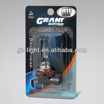 Auto halogen lamp H11 12V 55W auto lamp