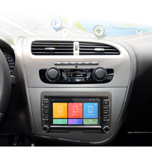 Android Multimedia voor SEAT LEON