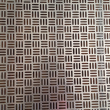 306L building facade perforated stainless metal mesh