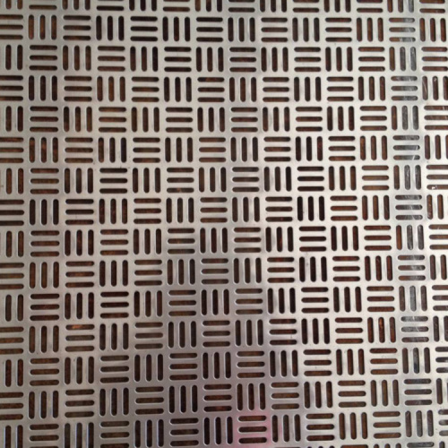 420 stainless steel decorative perforated sheet