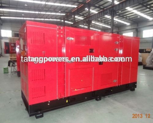 138kVA diesel generating sets Super silent