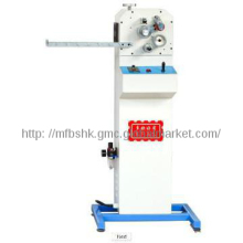 Water repellent zipper Unzip machine