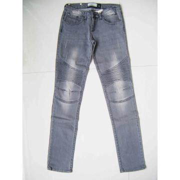 lady\'s  fashion denim pants