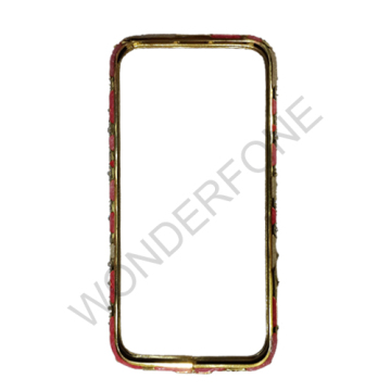 Charming Pattern Metal Bumper for iPhone 6