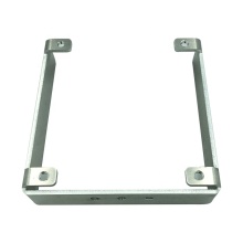 Metal metal square bracket