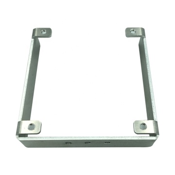 Metal metal square bracket