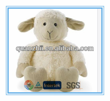 Stuffed animal plush sheep toy