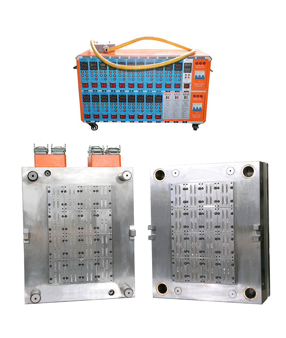 flat drip mould with 64 cavity and hot runner