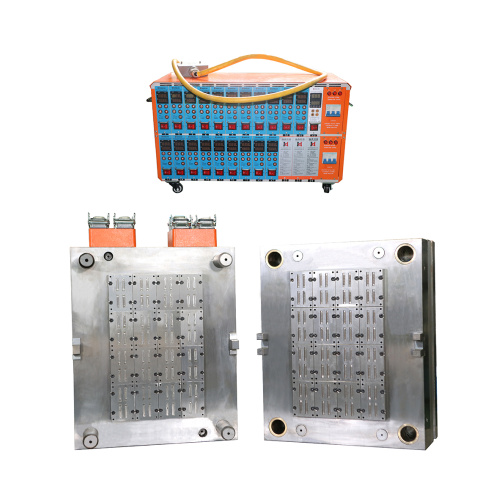 Flat Drip Mould With 64 Cavity