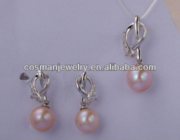faux pearl jewelry sets,freshwater faux pearl jewelry sets