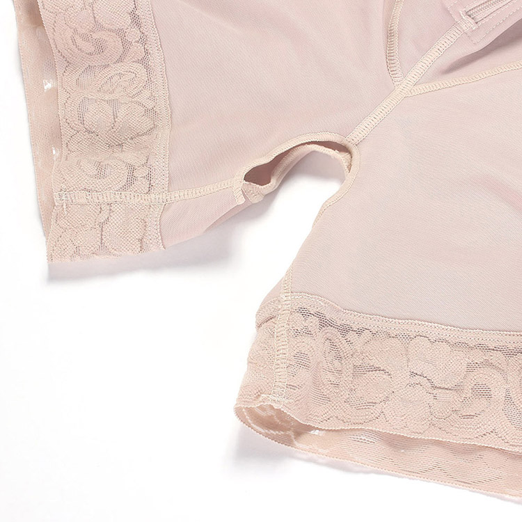 Hot Selling Fat Control Nude Underbust Boyshort Open Crotch Slimming Bodysuits
