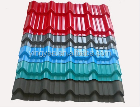 hydraulic glazed metal roofing tiles roll forming machine /roll forming machine with price