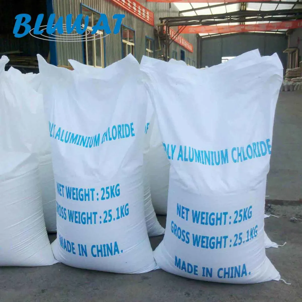 Wwtp Chemicals of Polyaluminiun Chloride PAC for Effluent