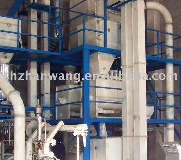 Pet feed processing machinery