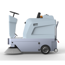 Clean Horse Industrial Warehouse Floor Sweeper Cleaning Machine