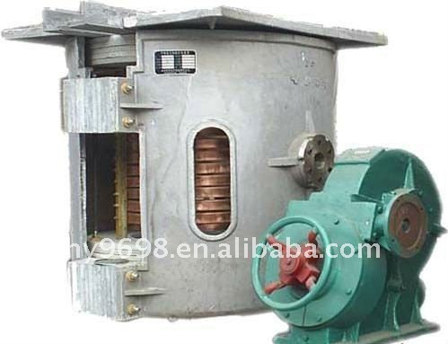 Medium Frequency Induction Furnace 350kg