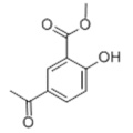 벤조산, 5- 아세틸 -2- 하이드 록시-, 메틸 에스테르 CAS 16475-90-4