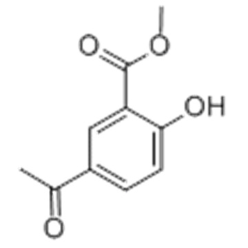 벤조산, 5- 아세틸 -2- 하이드 록시-, 메틸 에스테르 CAS 16475-90-4