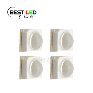 High brightness 520nm smd green led 2835