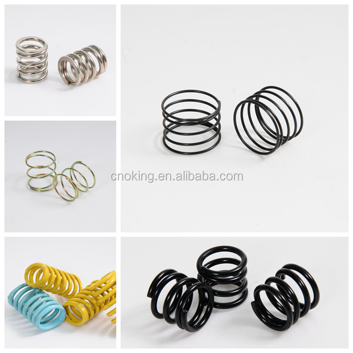Nickel Plating Compression Small Coil Spring