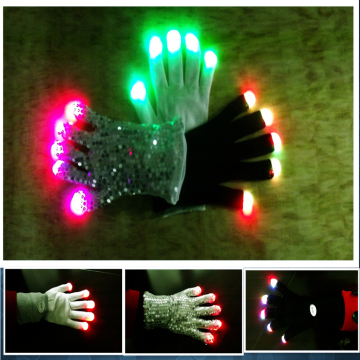 Glowing Gloves