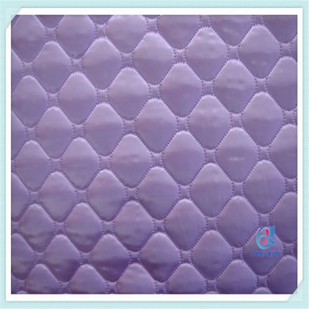 Thermal Non Sewing Quilted Wadding Ultrasonic Fabric