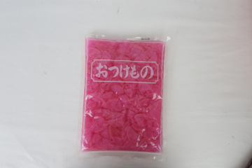 PICKLED CUCUMBER AND RADISH