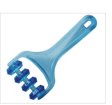 plastic long handle roller massager