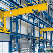 Electric Movable Wall Travelling Jib Crane