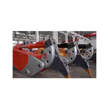 Hydraulic Excavator Ripper Manufacturer with Integrated Monitor Arms