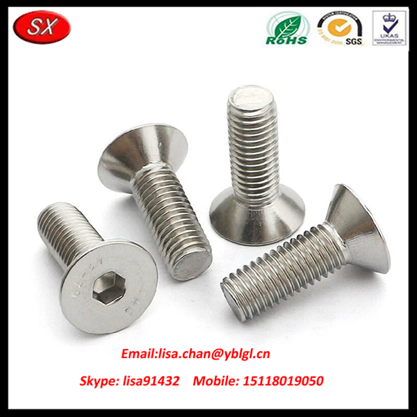 OEM/ODM 1.5mm diameter screw, M3 M5 M8 screw