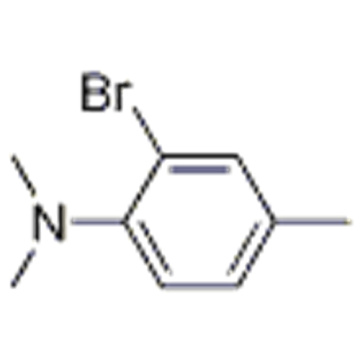 Benzolamin, 2-Brom-N, N, 4-trimethyl-CAS 23667-06-3