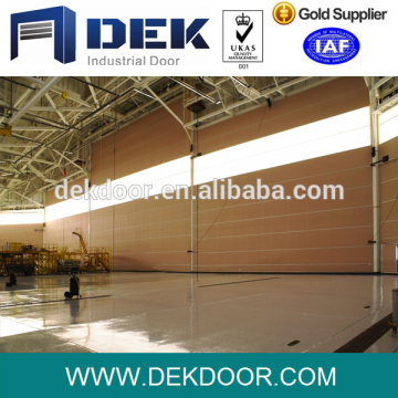 PVC Fabric Hangar Door / Flexible Hangar Door