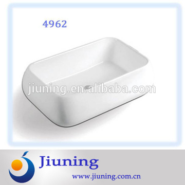 White Marble Wash Sink, Crystal White Sink, Wash Basin