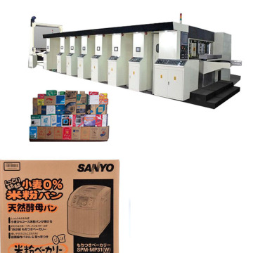 Gaylord Boxes Packaging Machine