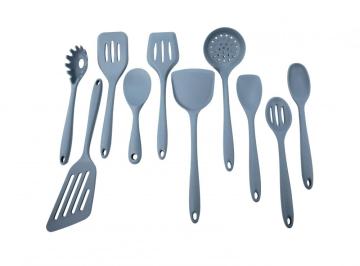 10pcs Silicone Kitchen Utensil