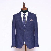 OEM Navy Blue Business Wedding Suit Blazer