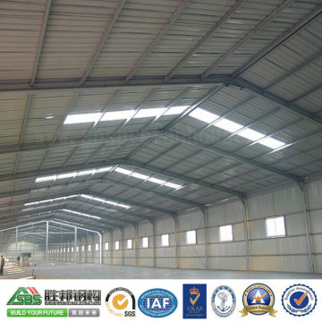 Large Area Customized Designed Steel Structural Warehouse Building