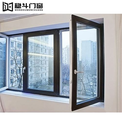 Customizable Double Glalzed Casement Windows