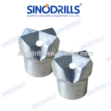 SINODRILLS high strength granite hollow button drill bit