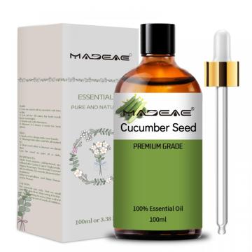 High Quality Pure and Organic Cucumber Seed Carrier Oil For Treating Skin and Dandruff