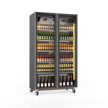 Commercial Refrigeration Equipment Supermarket: Cold Drinks & Beer Wine Beverage Display Coolers