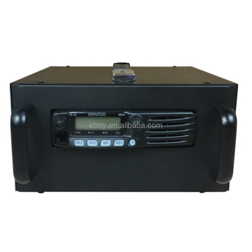 220V/110V to 13.8V Power Supply for Mobile Radio Chassis Base Stations (TM-281A/TM-481A)