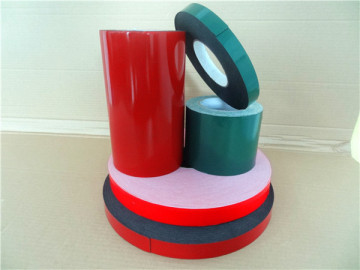 Heat resistant double sided foam tape