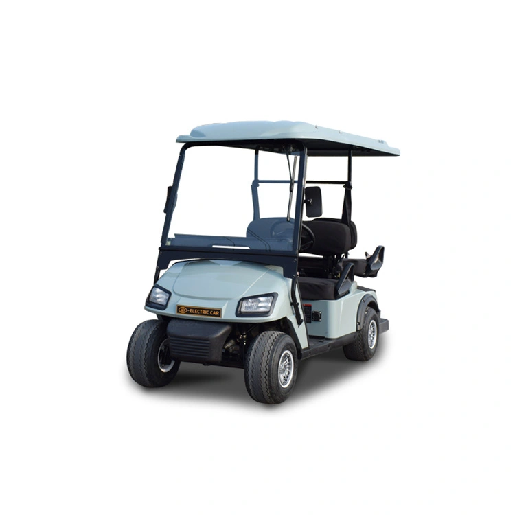 China 2 Seaters Shuttle Electric Vehicle Tourist Hotel Utility Electric Golf Car