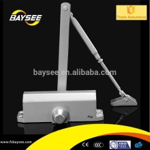 Hydraulic Aluminum silent install door closer