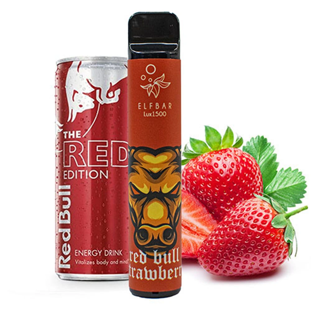 Red Bull Vape Elf Bar Posable Christmas Elves Elfbar : ELF Bar 600 Red Bull  Features Energizing Notes Of The Elf Bar Flavors