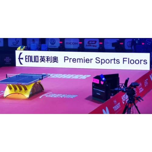 Enlio High End ITTF Approved Event Type Table Tennis Flooring