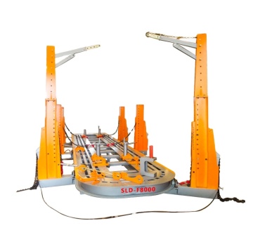 SLD 3D measuring system truck body frame machine/ collision repair frame machine/auto body frame rack